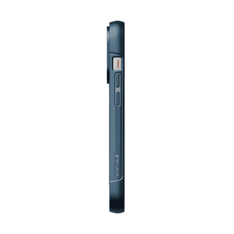X-Doria Raptic Clutch MagSafe dėklas XDR222, skirtas Apple iPhone 14 Pro, jūrų mėlynos spalvos