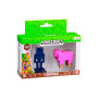P.m.i. Kids World Minecraft S2 figūrėlės - 2 vnt. pakuotė (asortimentas)
