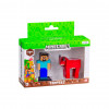 P.m.i. Kids World Minecraft S2 figūrėlės - 2 vnt. pakuotė (asortimentas)