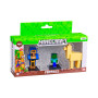 P.m.i. Kids World Minecraft S2 figūrėlės - 3 vnt. rinkinys (asortimentas)