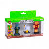 P.m.i. Kids World Minecraft S2 figūrėlės - 3 vnt. rinkinys (asortimentas)