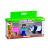 P.m.i. Kids World Minecraft S2 figūrėlės - 3 vnt. rinkinys (asortimentas)