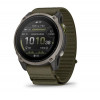 Garmin Enduro 4 GPS išmanusis laikrodis su tamsiai alyvuogių spalvos ComfortFit audinio dirželiu (010-04799-01)