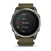 Garmin Enduro 4 GPS išmanusis laikrodis su tamsiai alyvuogių spalvos ComfortFit audinio dirželiu (010-04799-01)