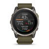 Garmin Enduro 4 GPS išmanusis laikrodis su tamsiai alyvuogių spalvos ComfortFit audinio dirželiu (010-04799-01)