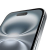 PURO Frame grūdintas stiklas su rėmeliu, skirtas iPhone 16 Plus