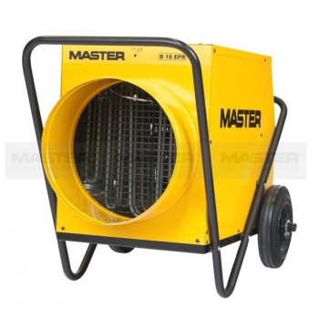 Master Climate Solutions B 18 (B18EPR) elektrinis ventiliatorinis šildytuvas, 9/18 kW, 400 V, 4012014
