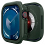 Spigen Caseology Vault dėklas Apple Watch 10 / 11 46 mm, vidurnakčio žalia