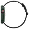 Spigen Caseology Vault dėklas Apple Watch 10 / 11 46 mm, vidurnakčio žalia