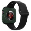 Spigen Caseology Vault dėklas Apple Watch 10 / 11 46 mm, vidurnakčio žalia