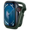 Spigen Caseology Vault dėklas Apple Watch 10 / 11 46 mm, vidurnakčio žalia