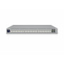 Ubiquiti UniFi komutatorius 32x 2.5G RJ45 / 16x 10G RJ45 / 4x SFP28, valdomas, montuojamas 19″ stove, 1.3″ jutiklinis ekranas
