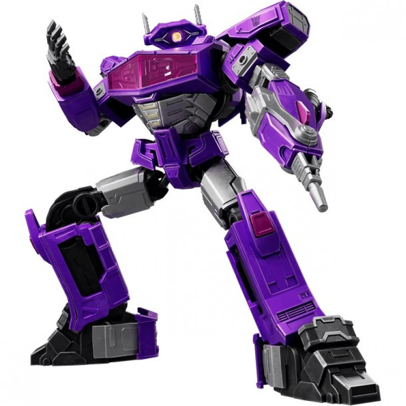 Blokees Transformers One Classic Class 18 Shockwave Kolekcinė figūrėlė 71184