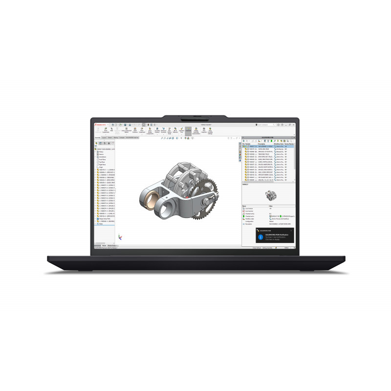 Lenovo ThinkStation P2 Gen 2 30JQ00DYGE Bokšto tipo darbo stotis, Intel Core Ultra 7 265, 32 GB RAM, 512 GB SSD, NVIDIA RTX A400, Windows 11 Pro (DE)