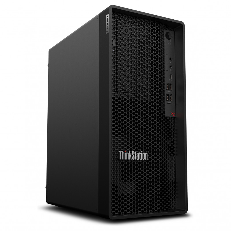 Lenovo ThinkStation P2 Gen 2 30JQ00DYGE Bokšto tipo darbo stotis, Intel Core Ultra 7 265, 32 GB RAM, 512 GB SSD, NVIDIA RTX A400, Windows 11 Pro (DE)