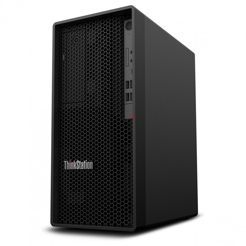 Lenovo ThinkStation P2 Gen 2 30JQ00DYGE Bokšto tipo darbo stotis, Intel Core Ultra 7 265, 32 GB RAM, 512 GB SSD, NVIDIA RTX A400, Windows 11 Pro (DE)