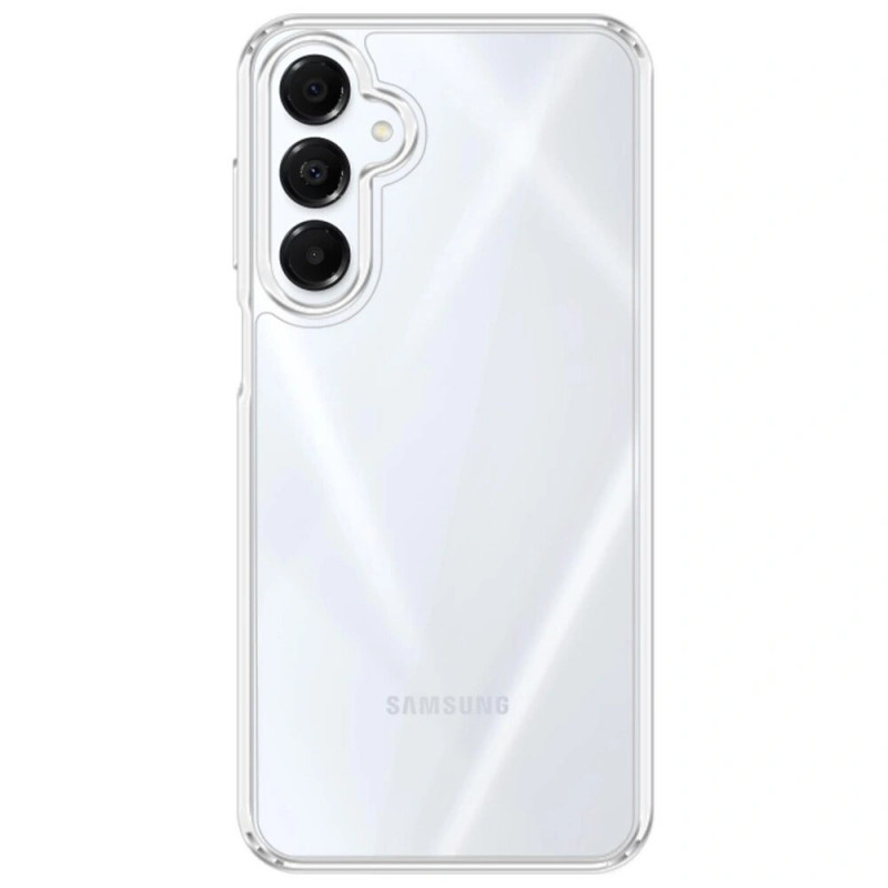 3MK šarvuotas dėklas Samsung Galaxy A17 5G / 4G, skaidrus