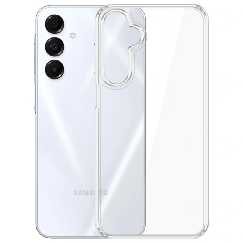 3MK šarvuotas dėklas Samsung Galaxy A17 5G / 4G, skaidrus