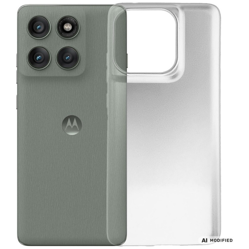 3MK Armor dėklas Motorola Edge 60 Pro, skaidrus