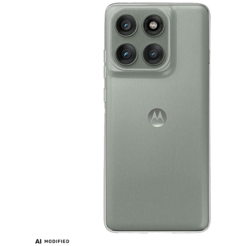 3MK Armor dėklas Motorola Edge 60 Pro, skaidrus