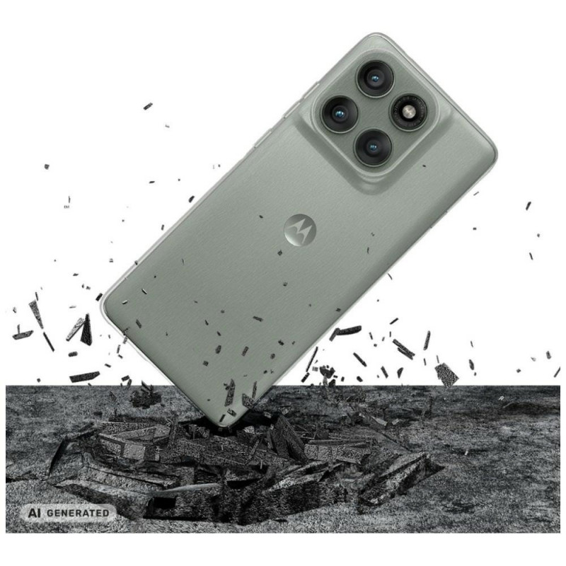 3MK Armor dėklas Motorola Edge 60 Pro, skaidrus