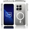 3MK Armor dėklas Xiaomi 17T Pro, skaidrus