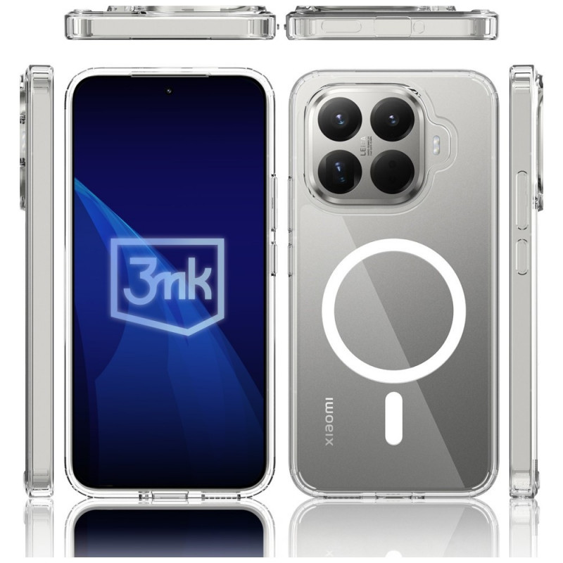 3MK Armor dėklas Xiaomi 17T Pro, skaidrus