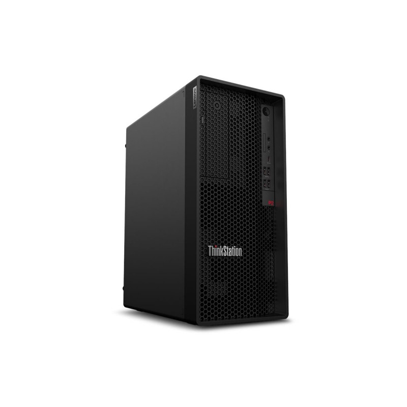 Lenovo ThinkStation P2 Gen 2 30JQ00DRGE bokštinė darbo stotis, Intel Core Ultra 7 270K Plus, 32 GB RAM, 512 GB SSD, NVIDIA GeForce RTX 5050, Windows 11 Pro (DE)