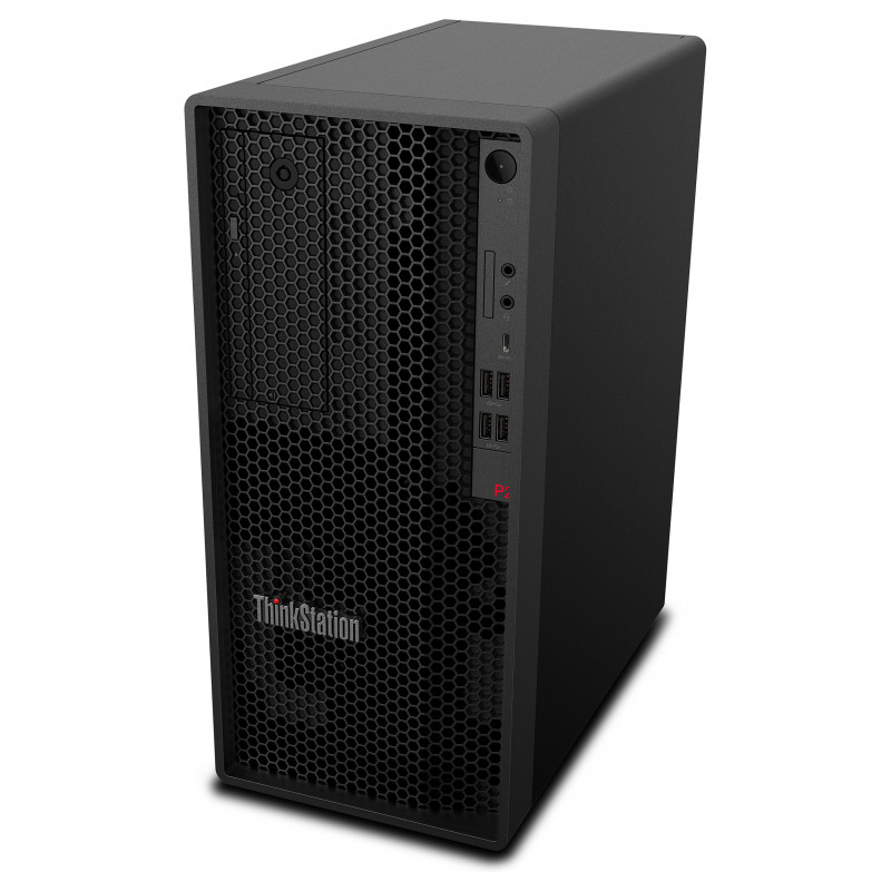 Lenovo ThinkStation P2 Gen 2 30JQ00DRGE bokštinė darbo stotis, Intel Core Ultra 7 270K Plus, 32 GB RAM, 512 GB SSD, NVIDIA GeForce RTX 5050, Windows 11 Pro (DE)