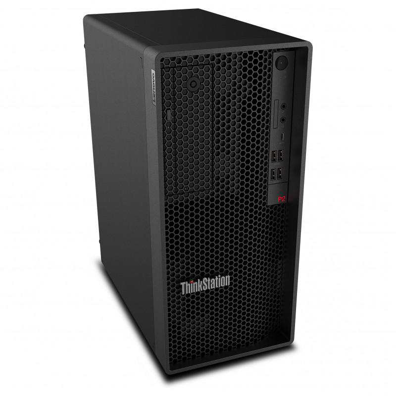 Lenovo ThinkStation P2 Gen 2 30JQ00DXGE bokštinė darbo stotis, Intel Core Ultra 5 235A, 32 GB RAM, 512 GB SSD, Windows 11 Pro (DE)