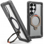 Urban Armor Gear UAG Plasma XTE 360 214525113131 dėklas su atramine kojele ir magnetiniu moduliu, skirtas Samsung Galaxy S26 Ultra, pelenų spalvos (pilkas)