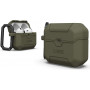 Urban Armor Gear UAG Scout dėklas, skirtas Apple AirPods 4-os kartos, alyvuogių spalvos