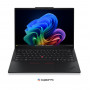 Lenovo ThinkPad T14s G7 14" WUXGA nešiojamasis kompiuteris, Intel Core Ultra 7 355, 32 GB RAM, 512 GB SSD, Windows 11 Pro, juodas