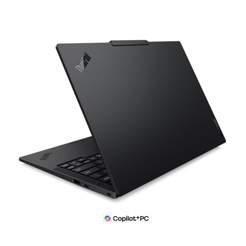 Lenovo ThinkPad T14s G7 14" WUXGA nešiojamasis kompiuteris, Intel Core Ultra 7 355, 32 GB RAM, 512 GB SSD, Windows 11 Pro, juodas
