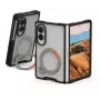 Urban Armor Gear UAG Mouve XTE 360 dėklas su atlenkiama atrama ir magnetiniu moduliu, skirtas Samsung Galaxy Z Fold8, Ice/juoda