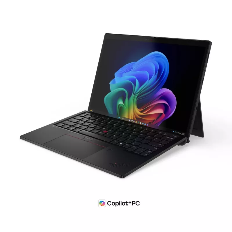 Lenovo ThinkPad X13 Detachable Gen 1 21U6002DPB nešiojamasis kompiuteris, 13.3" WUXGA jutiklinis, Intel Core Ultra 7 365, 32 GB RAM, 1 TB SSD, Windows 11 Pro, LTE, juodas, 3 Years Premier Support