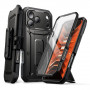 Supcase Unicorn Beetle Pro dėklas Apple iPhone 17 Pro / 18 Pro, juodas