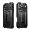 Supcase Unicorn Beetle Pro dėklas Apple iPhone 17 Pro / 18 Pro, juodas