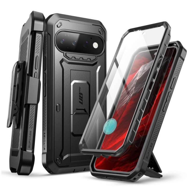 Supcase Unicorn Beetle Pro dėklas Google Pixel 11 Pro, juodas