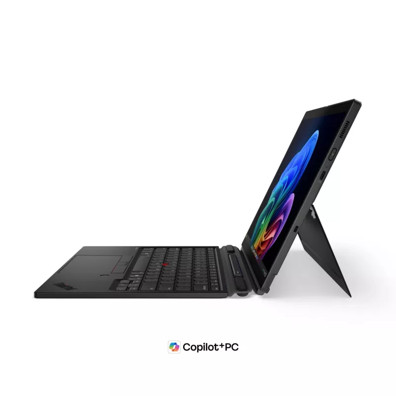 Lenovo ThinkPad X13 Detachable Gen 1 21U6002BPB nešiojamasis kompiuteris, 13.3" WUXGA jutiklinis ekranas, Intel Core Ultra 7 365, 32 GB RAM, 512 GB SSD, Windows 11 Pro, juodas, 3 metų Premier Support
