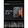 Supcase UB Grip Mag MagSafe dėklas Apple iPhone 17 Pro / 18 Pro, juodas