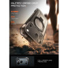 Supcase UB Grip Mag MagSafe dėklas Apple iPhone 17 Pro / 18 Pro, juodas