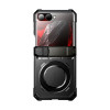 Supcase Unicorn Beetle Grip Mag MagSafe dėklas, skirtas Samsung Galaxy Z Flip 8, juodas