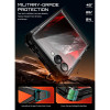 Supcase Unicorn Beetle Grip Mag MagSafe dėklas, skirtas Samsung Galaxy Z Flip 8, juodas