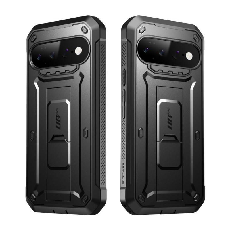 Supcase Unicorn Beetle Pro dėklas, skirtas Google Pixel 11 Pro XL, juodas