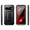 Supcase Unicorn Beetle Pro dėklas, skirtas Google Pixel 11 Pro XL, juodas