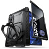 Supcase UB Grip Mag MagSafe Privacy stiklo dėklas, skirtas Samsung Galaxy Z Fold 8, juodas