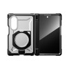 Supcase UB Grip Mag MagSafe Privacy stiklo dėklas, skirtas Samsung Galaxy Z Fold 8, juodas