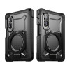 Supcase UB Grip Mag MagSafe Privacy stiklo dėklas, skirtas Samsung Galaxy Z Fold 8, juodas