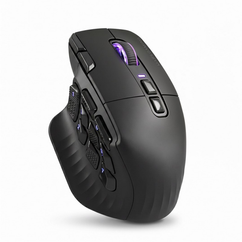 Tacens Mars Gaming MMW-HEX16 belaidė žaidimų pelė, 24000 DPI, Bluetooth 5.2, 2.4 GHz